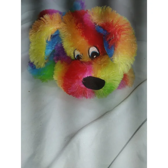 Tie-Dye colors dog national prize and toy co